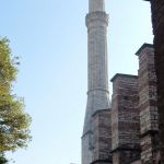 Entrance to Hagia Sophia