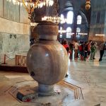 Gigantic wine container