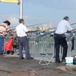Fishing on the Galata Bridge
