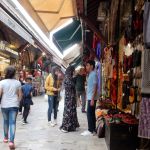 Shops around the mosques