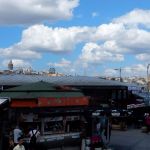 Looking over at the Golden Horn
