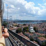 Crossing the Bosphorus Bridge