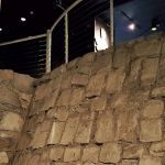 The lower castle wall