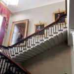 The grand staircase