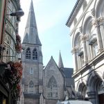 The streets of Dublin