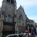 The streets of Dublin