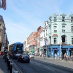 The streets of Dublin