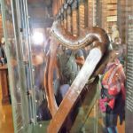 The Brian Boru harp