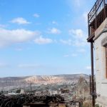 Looking down in the valley