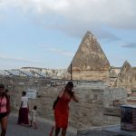 The streets of Göreme