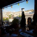 Dinner overlooking Göreme