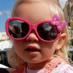 Arleigh in her fashion glasses