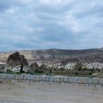 Multi-colored bluffs