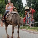 Mom is happier than Arleigh