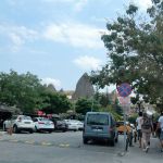 Its like an alpine ski village, without alpine or skis