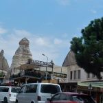 Strange rock formations