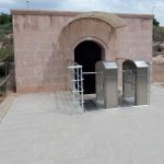 Entrance into Derinkuyu