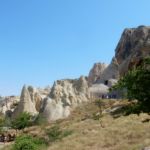 Cappadocia lunar landscape