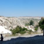 Overlooking the valley