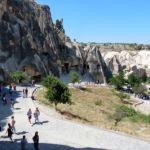 The underground village