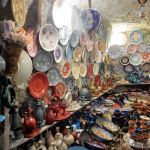 Cave full of pottery