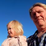 Arleigh & sleepy PaPa