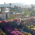 Balloons rising around every corner