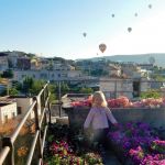 Balloons over Cappadocia