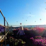 Arleigh, flowers & balloons