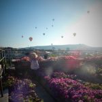 Hooray, the balloons