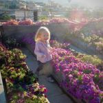 Arleigh likes balloons