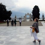 Looking out to the Bosphorus