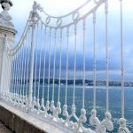 Looking out upon the Bosphorus