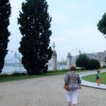 Grand drive to the Sultan's entrance