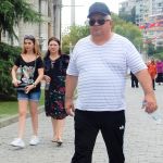 He doesn't look happy