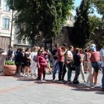9 AM line for the Galata Tower