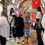 Tourists in the Grand Bazaar