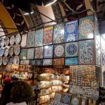Stalls in the bazaar