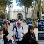 Entrance of the palace