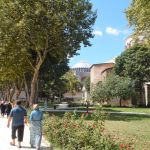 Topkapi Palace grounds