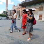 Topkapi Palace visitors