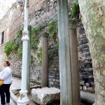 Ancient remnants from old fortifications