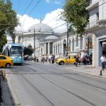 Its a busy, modern city