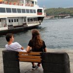 Sitting on the Bosphorus