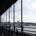 The Galata bridge