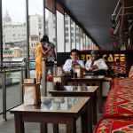 Chillin on the Galata bridge