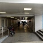 Tunnel under the boulevard