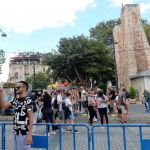 Across from the Cistern